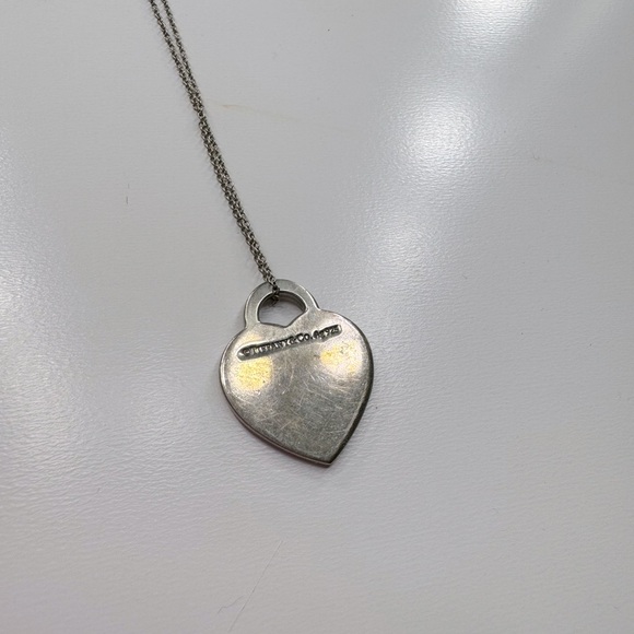Tiffany & Co. Return to Tiffany silver necklace! - Picture 6 of 6
